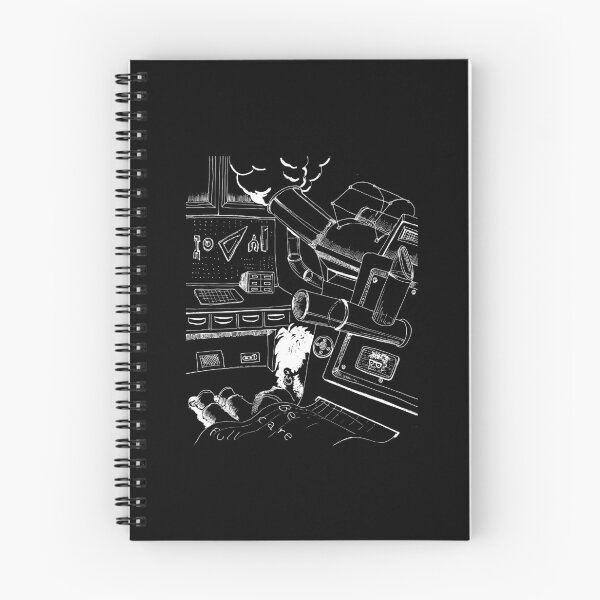 Item preview, The Mad Scientist Contraption - Complex Machine - Dark Version designed and sold by BarnBurns.