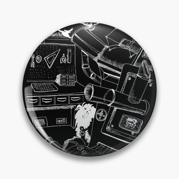 Item preview, The Mad Scientist Contraption - Complex Machine - Dark Version designed and sold by BarnBurns.