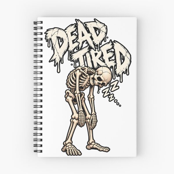 Item preview, Dead Tired designed and sold by QuixalArts.