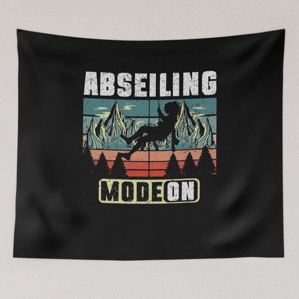 Item preview, Abseiling Canyoneering Rock Climbing (4) designed and sold by robinnacallanyi.