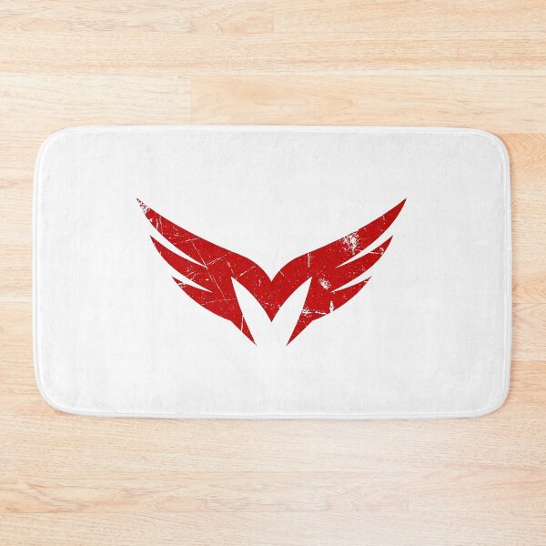 Item preview, Red Chevron Speed Wings - Minimalist Vintage Motorsport Symbol designed and sold by Pollock.