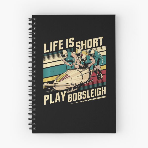 Item preview, Bobsleigh Ice Track Sledding Winter Sport (39) designed and sold by saraokcstreva.