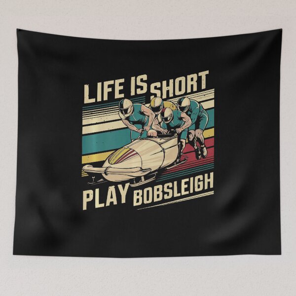 Item preview, Bobsleigh Ice Track Sledding Winter Sport (39) designed and sold by saraokcstreva.