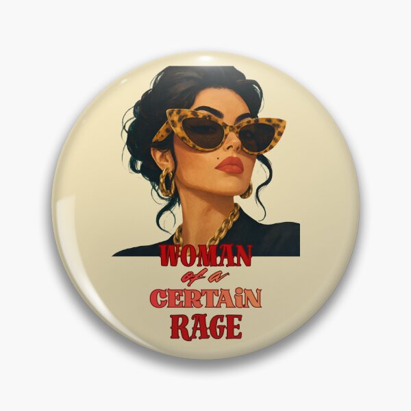 Item preview, Woman Rage designed and sold by AtTeeTime.