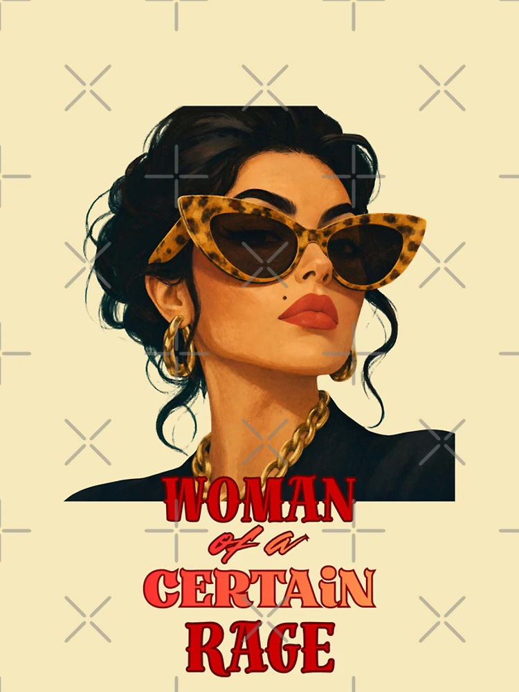 Thumbnail 4 of 4, iPhone Case, Woman Rage designed and sold by AtTeeTime.