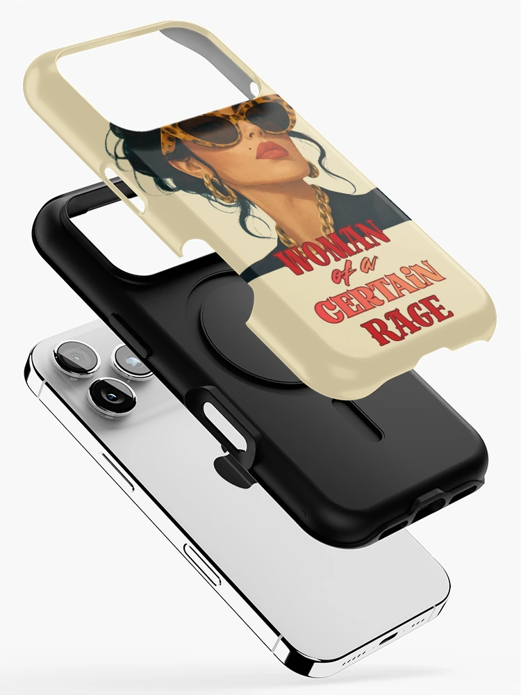 Thumbnail 2 of 4, iPhone Case, Woman Rage designed and sold by AtTeeTime.
