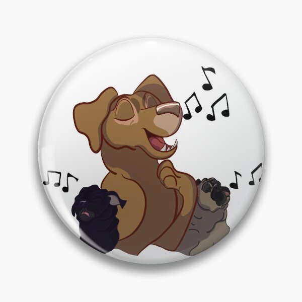 Item preview, Pups singing designed and sold by AddieRayzArt.