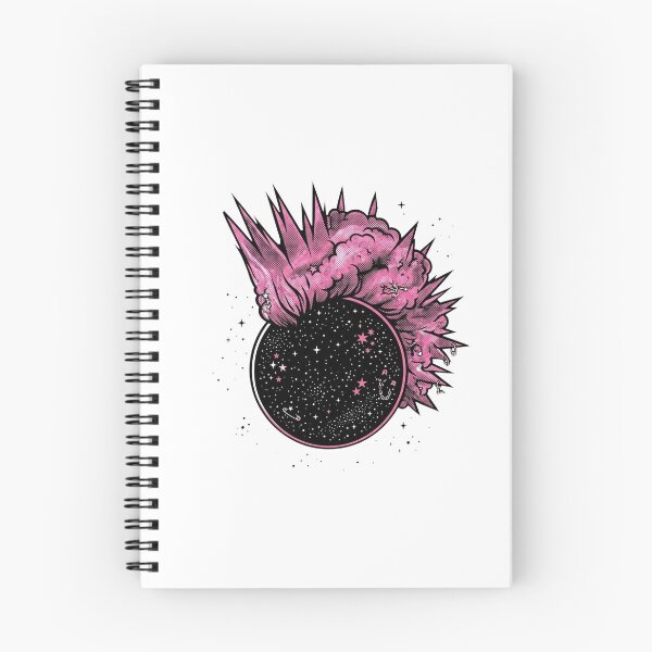Item preview, Punk Planet Galaxy Mohawk Cosmic Anarchy Art designed and sold by kanjxtan.