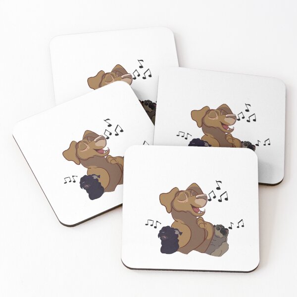 Item preview, Pups singing designed and sold by AddieRayzArt.