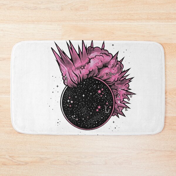 Item preview, Punk Planet Galaxy Mohawk Cosmic Anarchy Art designed and sold by kanjxtan.