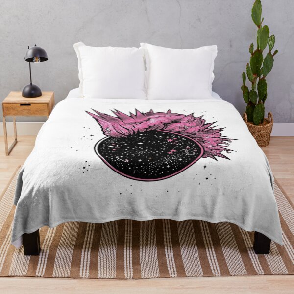 Item preview, Punk Planet Galaxy Mohawk Cosmic Anarchy Art designed and sold by kanjxtan.
