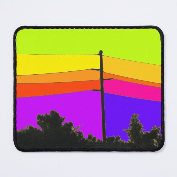 Item preview, Power Lines Block Color Photo Edit designed and sold by beingacloud.