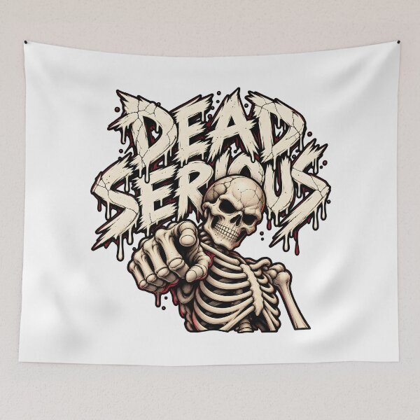Item preview, Dead serious designed and sold by QuixalArts.
