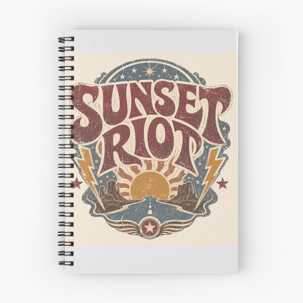 Item preview, Sunset Riot — Outlaw Afterglow designed and sold by VesperWild.