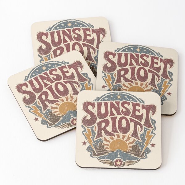 Item preview, Sunset Riot — Outlaw Afterglow designed and sold by VesperWild.