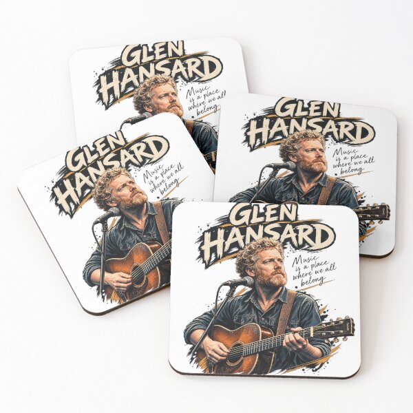 Item preview, glen hansard designed and sold by PatternFablee.