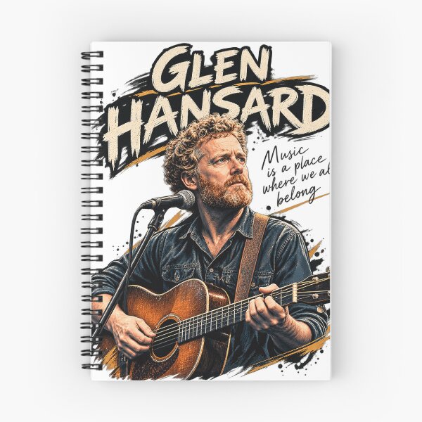 Item preview, glen hansard designed and sold by PatternFablee.