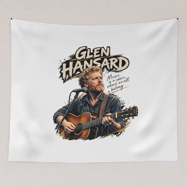 Item preview, glen hansard designed and sold by PatternFablee.