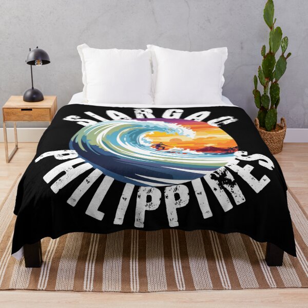 Item preview, Siargao - Philippines (with White Lettering) designed and sold by VelvetRoom.