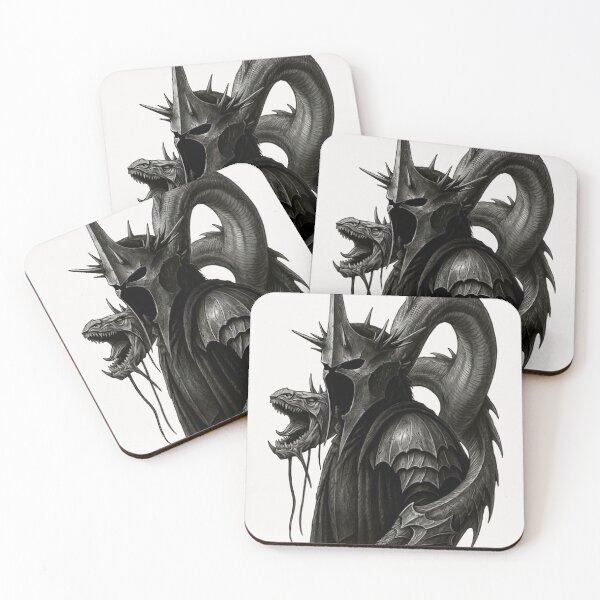 Item preview, Nazgul and his dragon designed and sold by Mustapha Design dz.