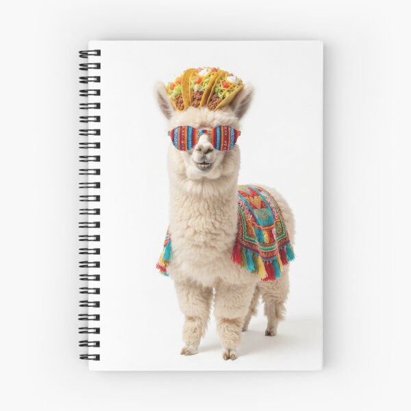 Item preview, Cool Alpaca Wearing Tacos And Sunglasses designed and sold by Rahat3344.