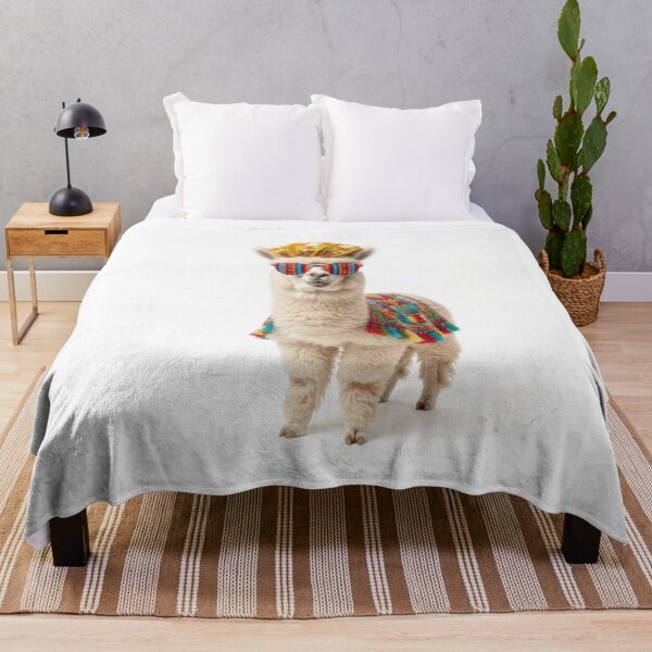 Item preview, Cool Alpaca Wearing Tacos And Sunglasses designed and sold by Rahat3344.