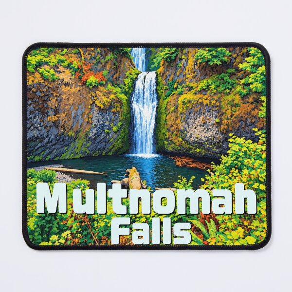 Item preview, Multnomah Falls designed and sold by ArcherAshleyArt.