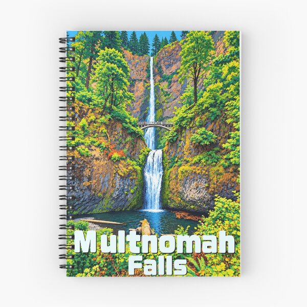 Item preview, Multnomah Falls designed and sold by ArcherAshleyArt.
