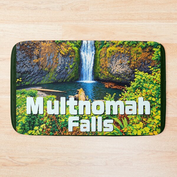 Item preview, Multnomah Falls designed and sold by ArcherAshleyArt.