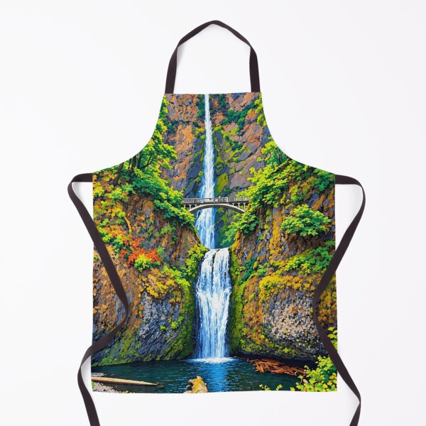 Item preview, Multnomah Falls designed and sold by ArcherAshleyArt.
