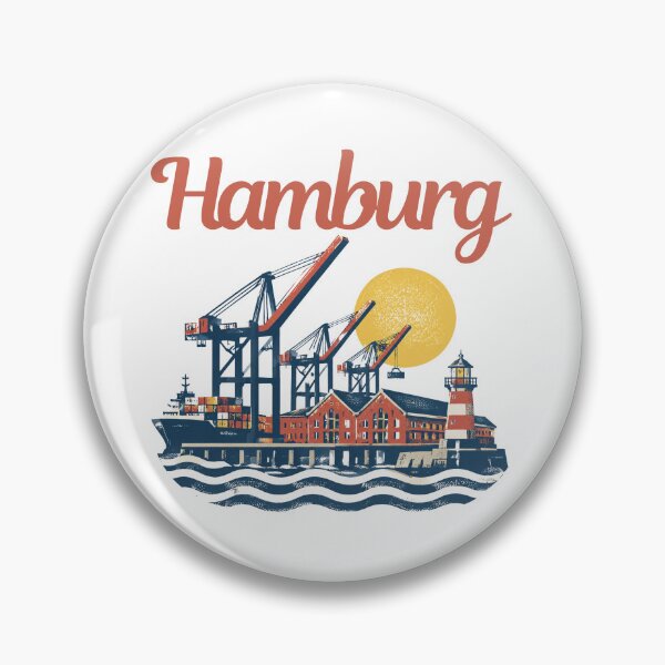Item preview, Hamburg Germany | Harbor  designed and sold by TeesMi.