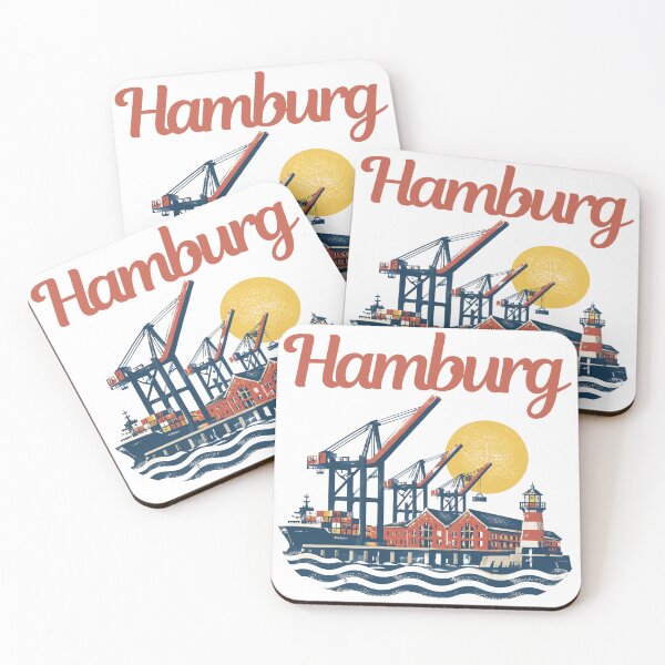 Item preview, Hamburg Germany | Harbor  designed and sold by TeesMi.