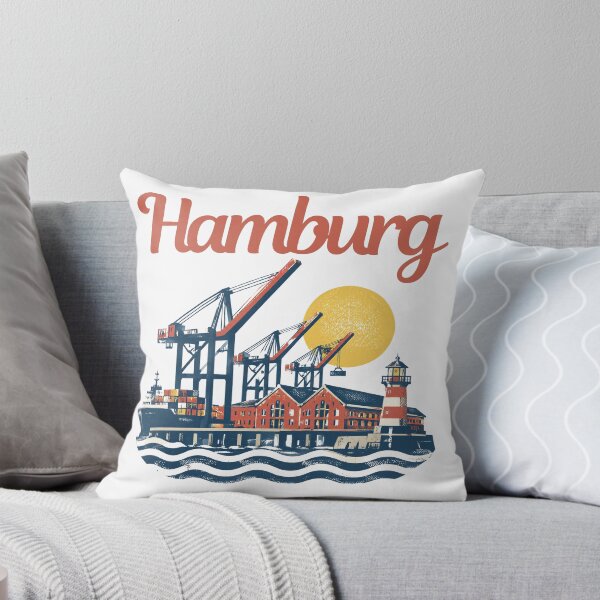 Item preview, Hamburg Germany | Harbor  designed and sold by TeesMi.