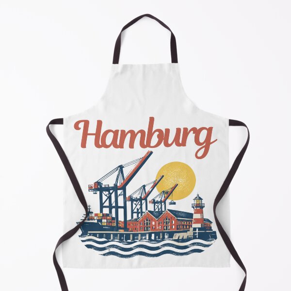 Item preview, Hamburg Germany | Harbor designed and sold by TeesMi.