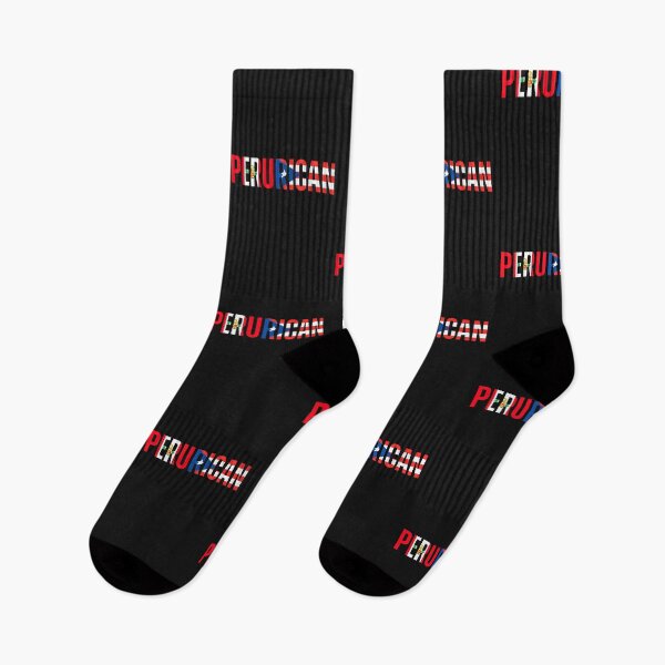 Item preview, Peru and Puerto Rico flag Perurican hispanic heritage pride of my roots designed and sold by erozzz.