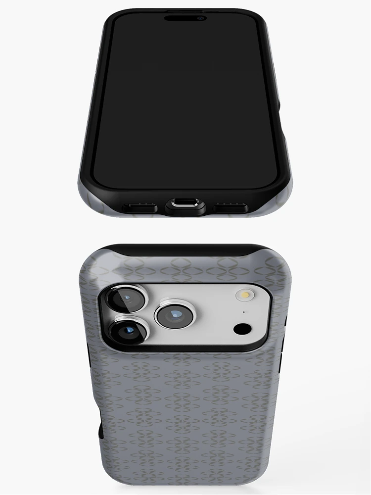 Thumbnail 3 of 4, iPhone Case, stele ellipses designed and sold by RhoQA.