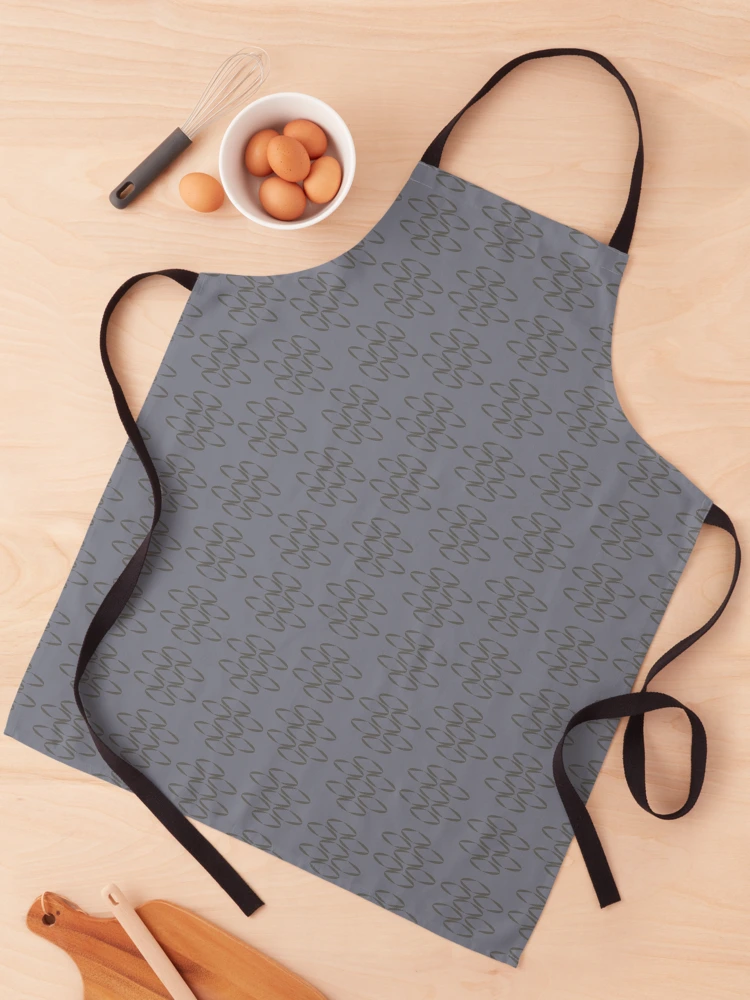 Thumbnail 1 of 6, Apron, stele ellipses designed and sold by RhoQA.