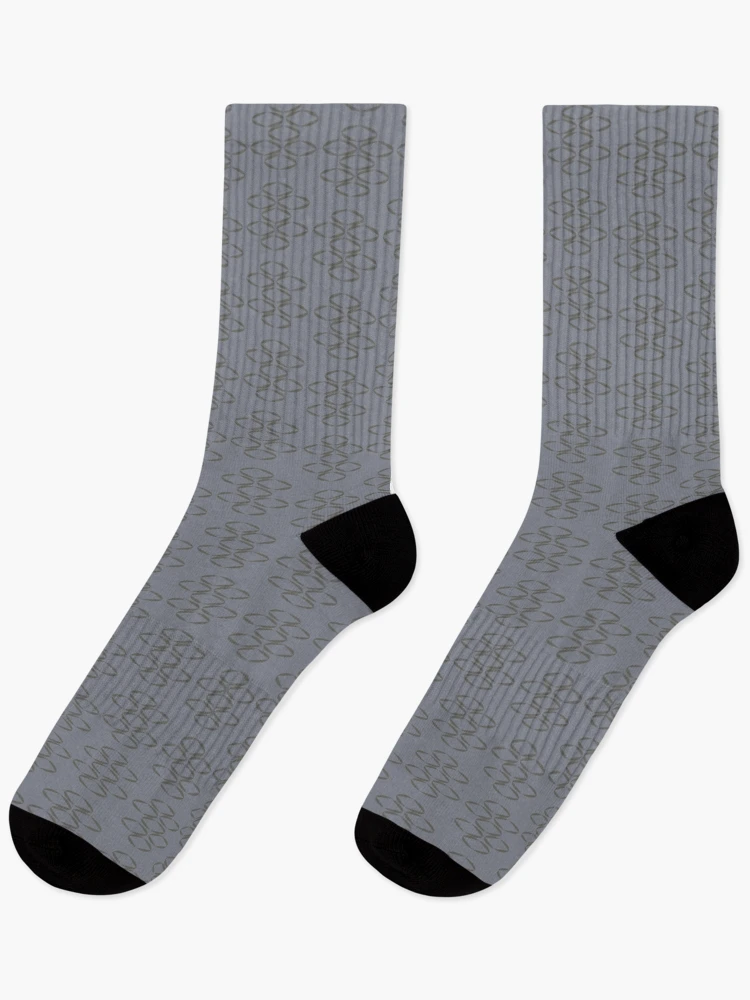 Thumbnail 1 of 5, Socks, stele ellipses designed and sold by RhoQA.