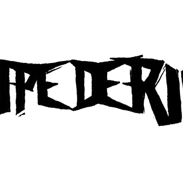 Artwork thumbnail, Centipede Rights Insect Sticker (Black Text No Bug Version) by Wyyrmwood