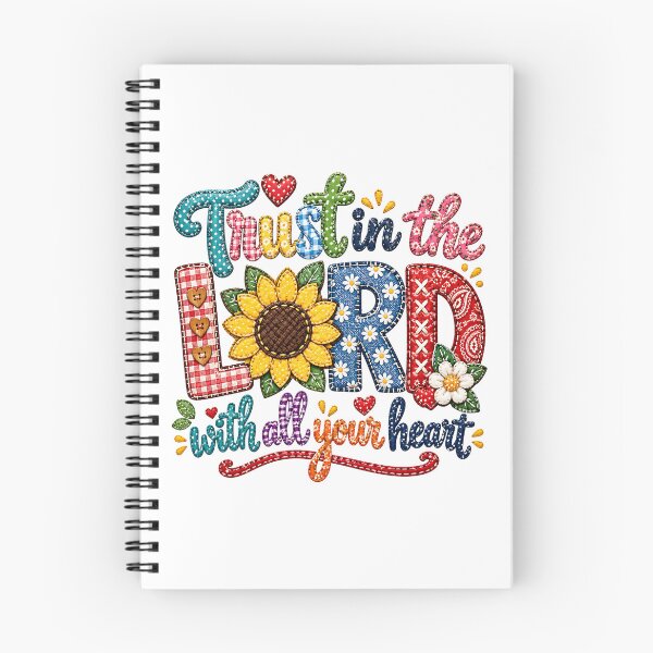 Item preview, Trust in the LORD with all your heart designed and sold by A Texas Belle Designs.