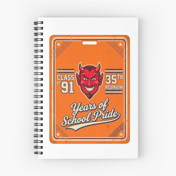 Item preview, Class of 91 Reunion - Vintage School Mascot Badge designed and sold by Pollock.