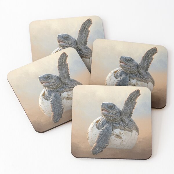 Item preview, Hatching Baby Sea Turtle designed and sold by Elisabeth Lucas.