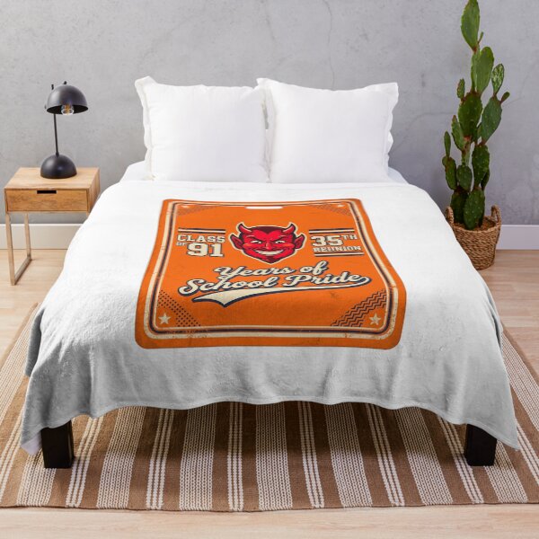 Item preview, Class of 91 Reunion - Vintage School Mascot Badge designed and sold by Pollock.