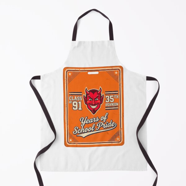 Item preview, Class of 91 Reunion - Vintage School Mascot Badge designed and sold by Pollock.