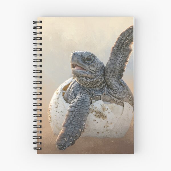 Item preview, Hatching Baby Sea Turtle designed and sold by Elisabeth Lucas.