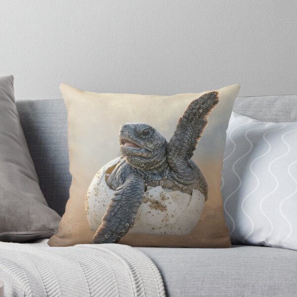 Item preview, Hatching Baby Sea Turtle designed and sold by Elisabeth Lucas.