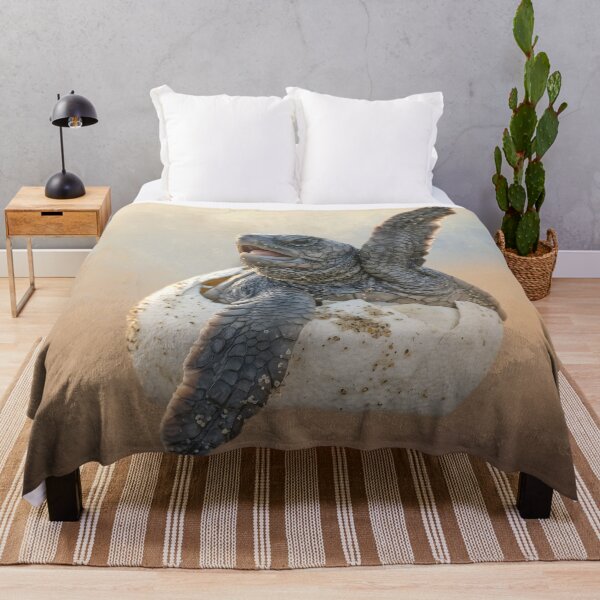 Item preview, Hatching Baby Sea Turtle designed and sold by Elisabeth Lucas.