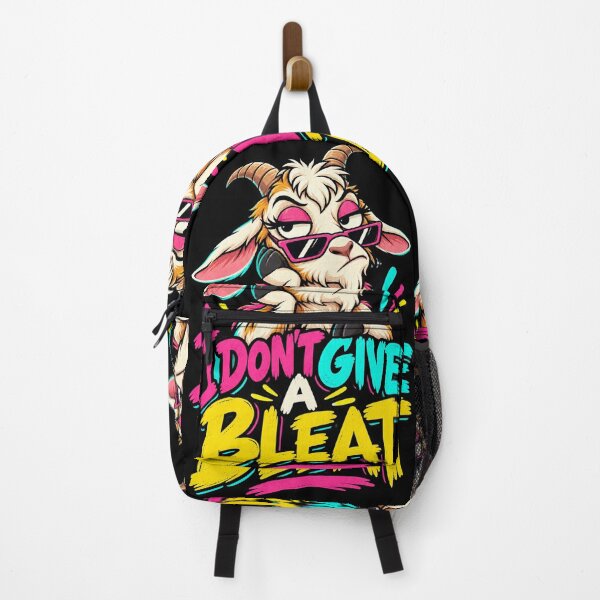 Item preview, I Don’t Give a Bleat Funny Goat Attitude Humor designed and sold by MOTIFOLK.
