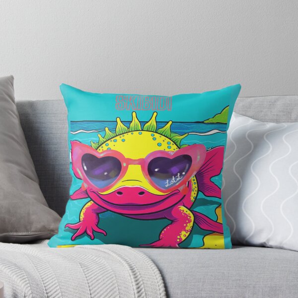 Item preview, Beachin Axolotl designed and sold by lifeinspired4u.