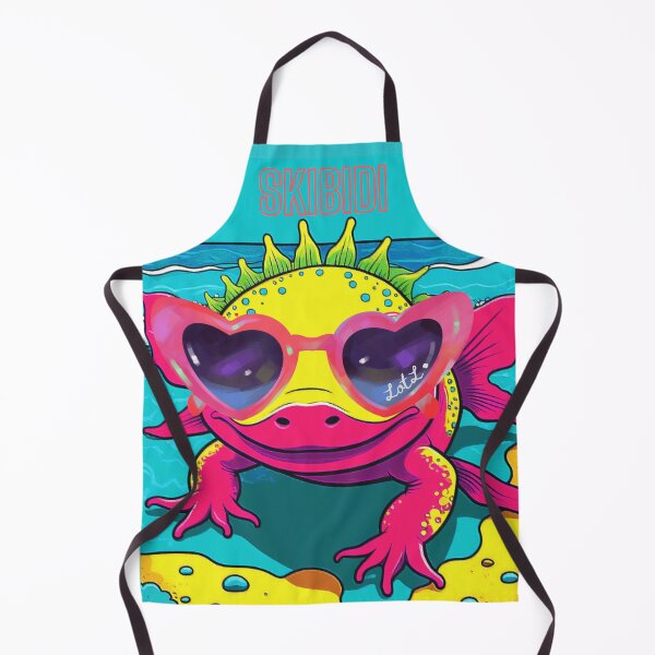 Item preview, Beachin Axolotl designed and sold by lifeinspired4u.